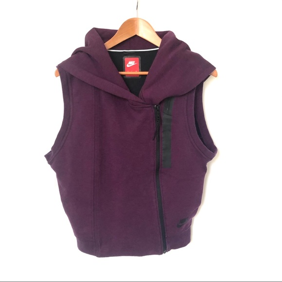 Nike Tech Fleece Sleeveless Hooded Vest Small - Picture 6 of 13